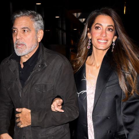 George Clooney, wife Amal, their daughters officially French citizens