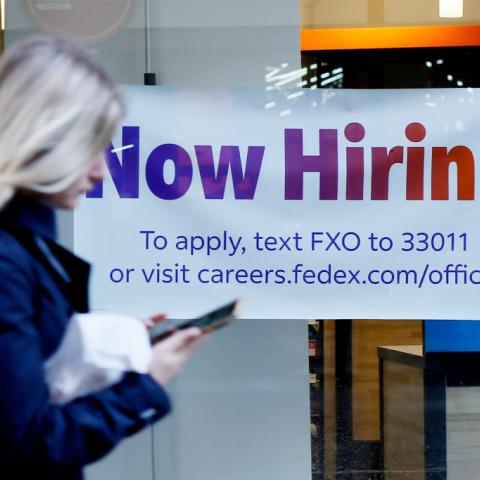 Jobless claims declined last week by 16,000 applications, Labor Department