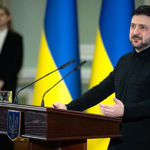 Zelensky picks military intelligence head as new chief of staff