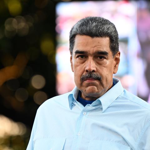 Maduro, wife arrive at Manhattan courthouse to face federal conspiracy, drugs, weapons charges