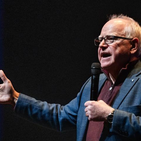 Minnesota Democrat Gov Tim Walz announces he will not seek reelection