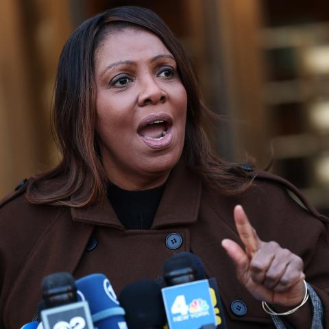 Federal judge halts probe into NY AG Letitia James, citing unlawful prosecutor appointment