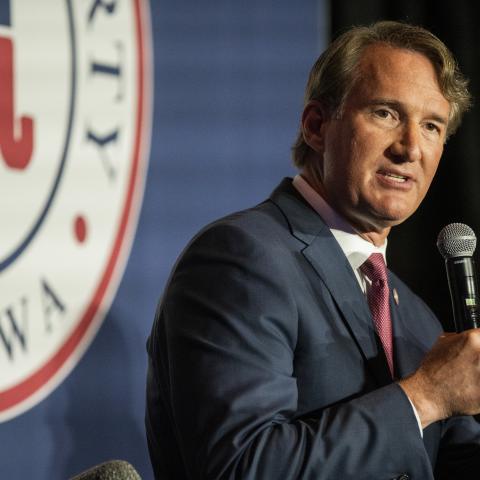 Youngkin supports Vance as GOP nominee for president in 2028