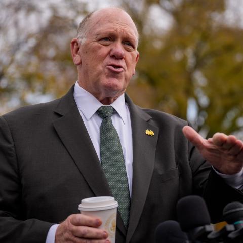 Homan calls for end of 'hateful rhetoric' toward ICE agents in aftermath of Renee Good shooting