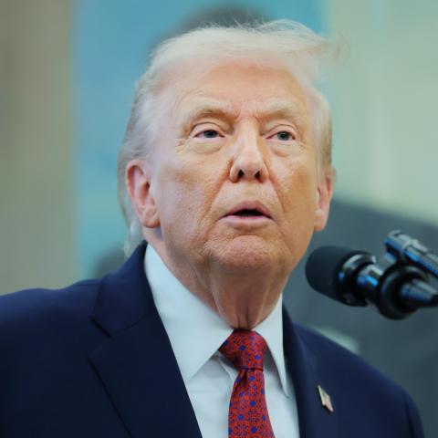 Watch live: President Trump speaks at World Economic Forum