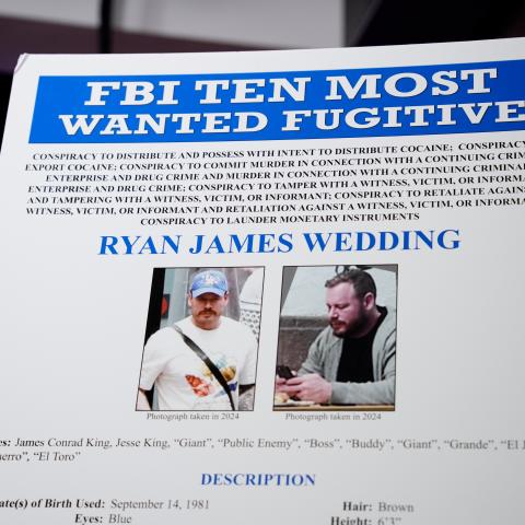 Former Olympic snowboarder, alleged drug trafficker Ryan Wedding arrested, ending FBI manhunt