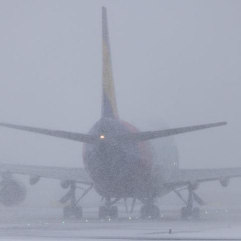 Powerful winter storm leads to cancellation of more than 9,000 flights