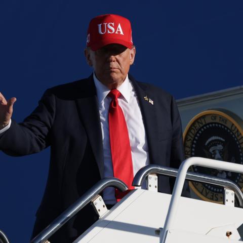 Trump heads to Iowa to rally ahead of midterms with focus on economy, energy issues