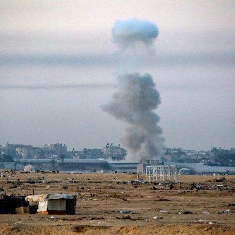 IDF strikes Gaza after Hamas 'ceasefire violation'