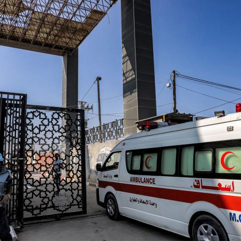 Rafah crossing reopens after brief closure, allowing limited medical evacuations from Gaza