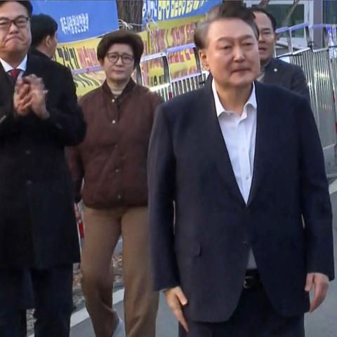 South Korean court finds ex‑President Yoon guilty of insurrection, sentences to life in prison