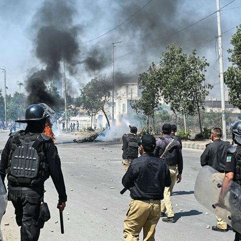 At least nine dead after rioters storm U.S. consulate in Pakistan: AP