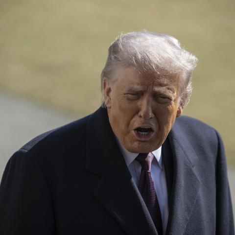 Trump warns Iran against escalating counterattacks: 'they better not do that'