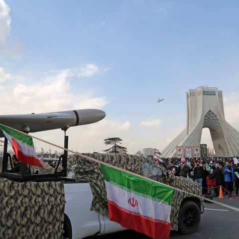 Iran strikes oil tanker in Strait of Hormuz