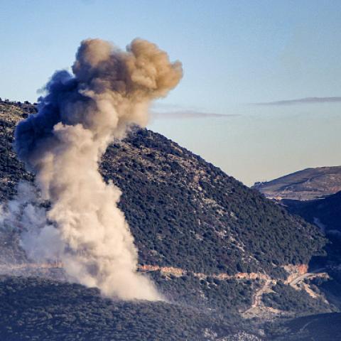 Israel strikes Hezbollah targets in Lebanon