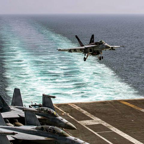 Three U.S. fighter planes shot down accidentally by Kuwait in friendly fire incident