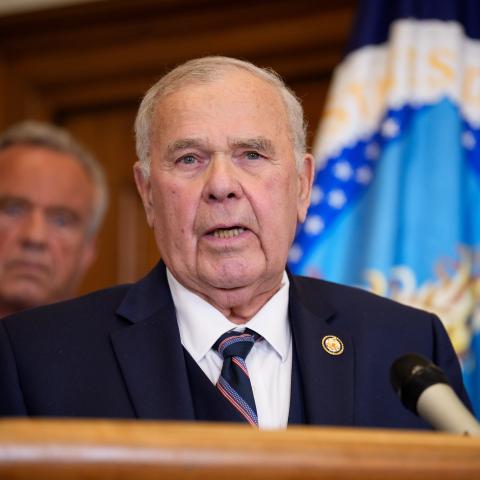 Indiana GOP Rep Jim Baird's wife dies of complications after car crash