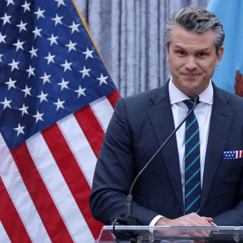 Watch Live: Defense Secretary Hegseth speaks at Pentagon on Iran operation