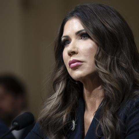 Watch Live: Homeland Security Kristi Noem testifies before Senate Judiciary Committee 