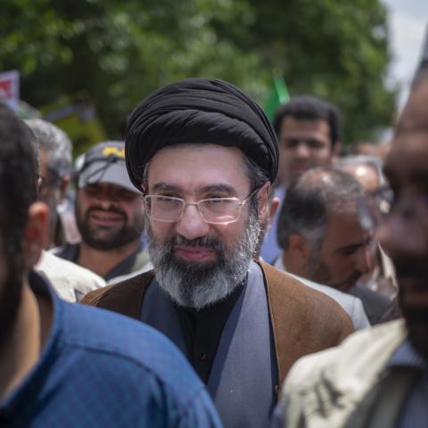 Reports say Mojtaba Khamenei likely to replace his father as Iran's Supreme Leader