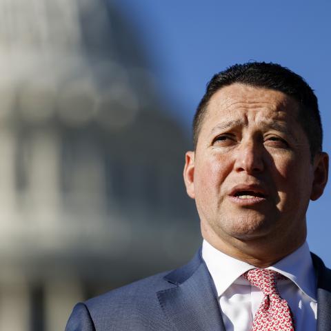 Embattled Rep Tony Gonzales advances to runoff in Texas GOP primary