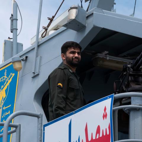 US military sinks Iranian warship off Sri Lanka coast: report