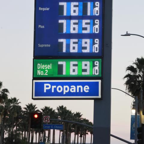 Oil prices surging as Iran conflict enters second week