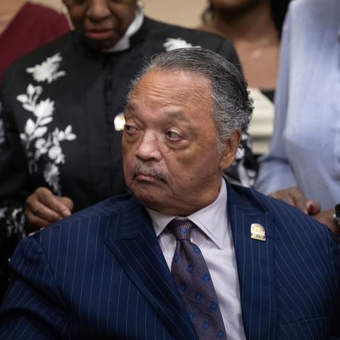 WATCH LIVE: Final memorial service for Jesse Jackson in Chicago