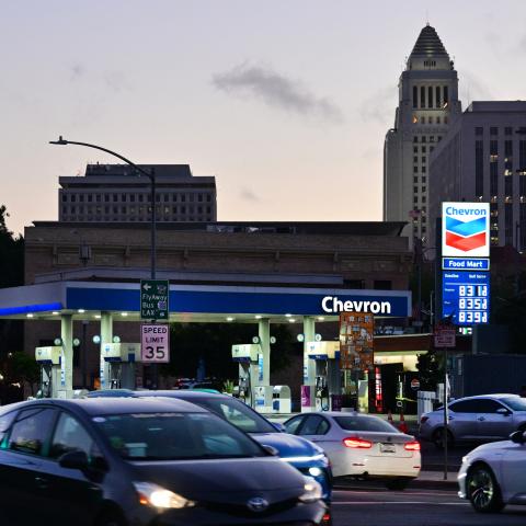 Oil prices dip as Trump says Iran conflict 'ahead of schedule'