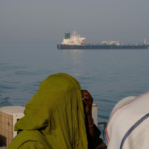 Iran strikes four ships in Hormuz strait, warns oil could surge to $200 per barrel