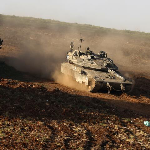 Israel planing massive ground force invasion of Lebanon
