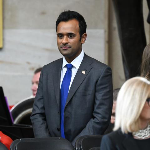 Ramaswamy trailing Democratic opponent Acton by 10 points in Ohio governor race, new poll shows