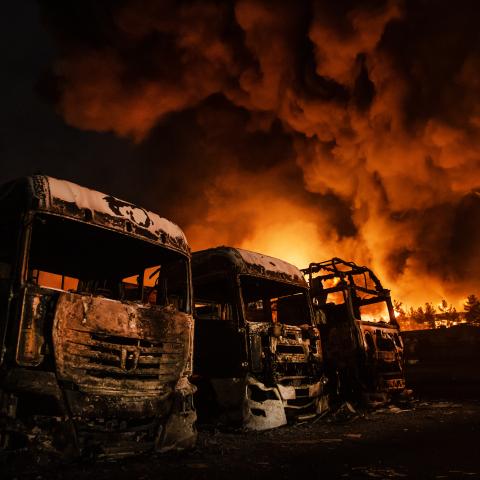 Iranians report health issues from black rain after attacks on oil facilities: report