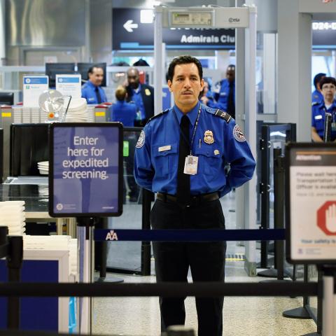 DHS says more than 300 TSA agents have quit since start of shutdown 