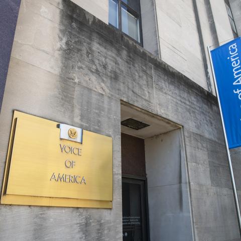 Federal judge orders Voice of America to reinstate staff