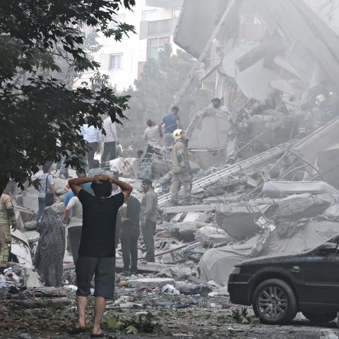 Israel says Iranian intelligence minister killed in air strike