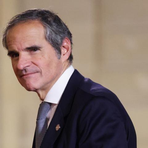 UN's top nuclear expert says air strikes alone can't eliminate Iran nuclear program