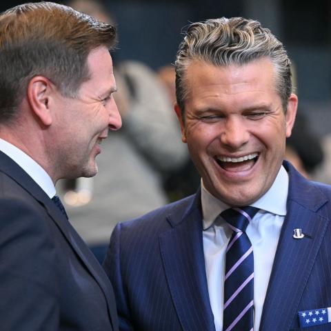 Estonia says it is 'ready to talk' with U.S. about lending assistance in Hormuz