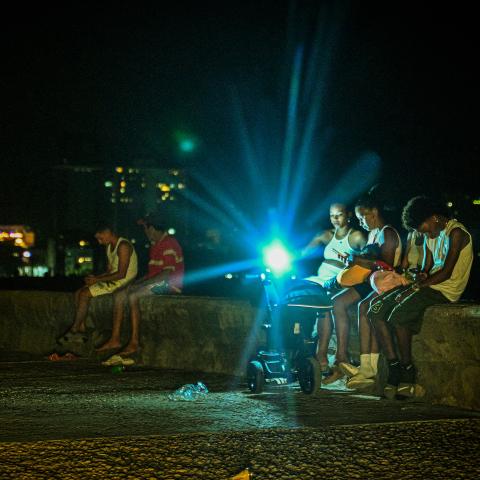 Russian oil tanker headed to energy-starved Cuba