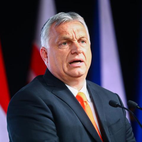 Hungary's Orban vetoes $105B EU aid package for Ukraine 