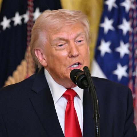 Trump says he’s sending ICE agents to airports starting on Monday