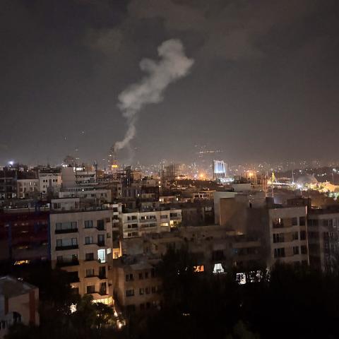 Iran launches missile attack on Israel, missile hitting Tel Aviv injures six
