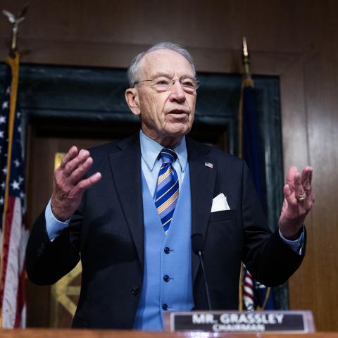 Grassley releases Jack Smith subpoenas of Patel's phone records