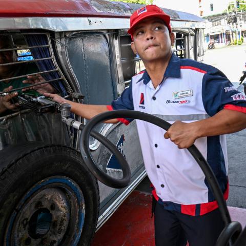 A national energy emergency in the Philippines, Asia struggling amid high oil prices