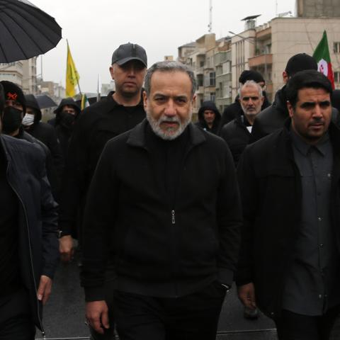 Iran rejects U.S. ceasefire plan