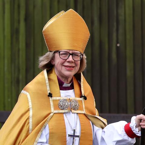 Church of England installs first female archbishop at Canterbury