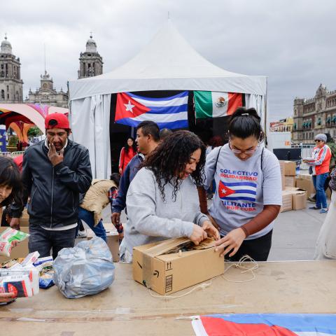 Boats carrying Mexican aid for Cuba disappear in Caribbean