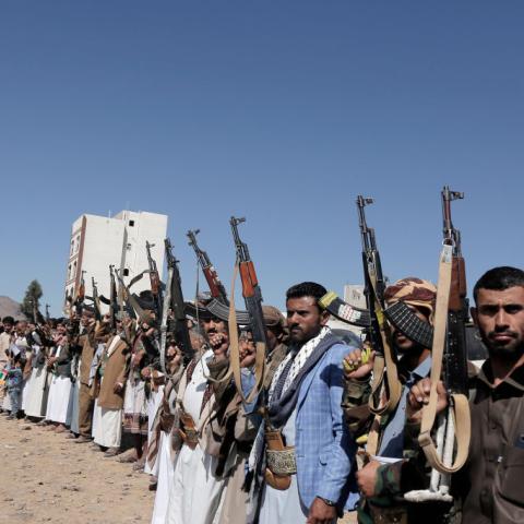 Iran-aligned Houthis claim responsibility for missile attack on Israel