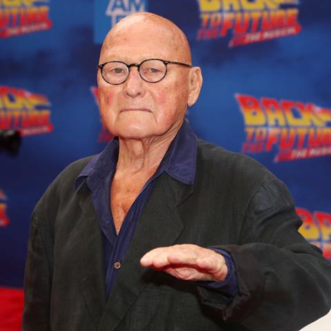 Actor James Tolkan from 'Back to the Future' and 'Top Gun' dies