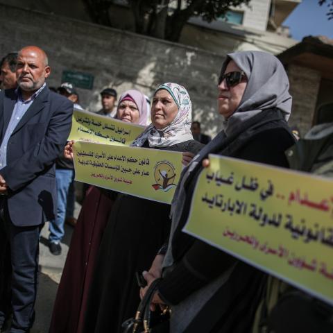 Israel to make 'death by hanging' default sentence for Palestinian militants